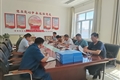學(xué)校黨委書記、校長(zhǎng)趙明一行到校辦企業(yè) 武威泰豐新能源有限責(zé)任公司古浪20兆瓦光伏扶貧電站檢查指導(dǎo)工作