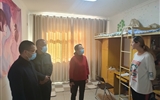 黨委委員、副院長(zhǎng)田迎春督查學(xué)院來(lái)華留學(xué)生疫情防控和線上學(xué)習(xí)