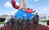 我院參加“重走長征路、賡續(xù)報國志”第三屆甘肅省大學(xué)生軍事訓(xùn)練營